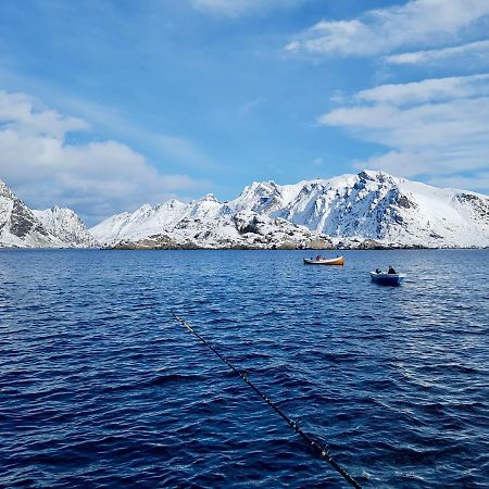 Fishermans Rorbu 3 - Lofoten Ramberg Exterior photo